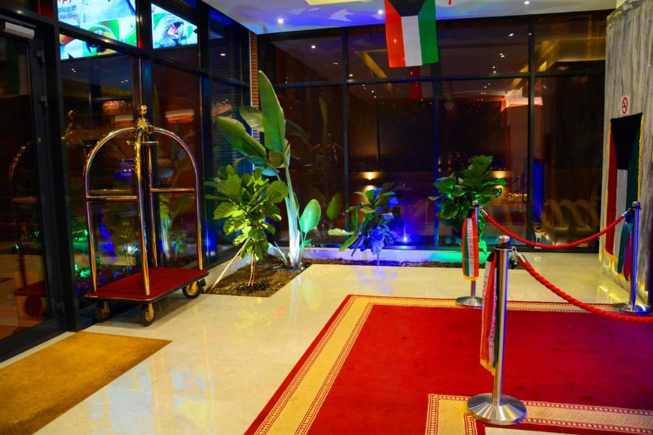 Aparthotel ذا فيفتى ايت السالمية Kuwait City Exterior foto