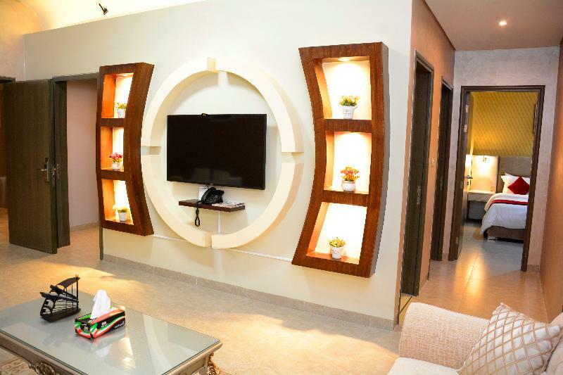 Aparthotel ذا فيفتى ايت السالمية Kuwait City Exterior foto